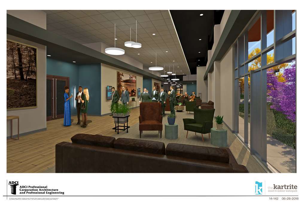 The Kartrite Resort And Indoor Waterpark Monticello Facilités photo