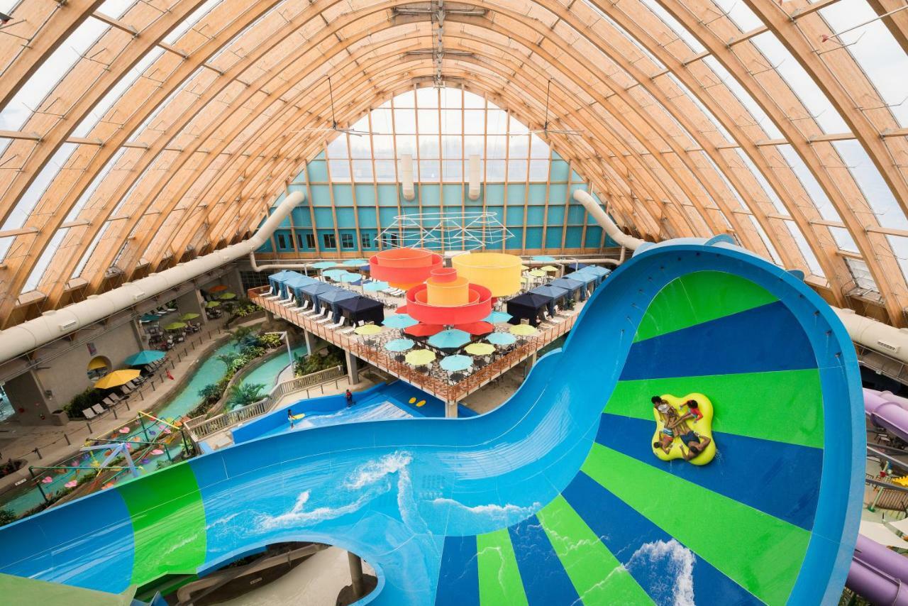 The Kartrite Resort And Indoor Waterpark Monticello Extérieur photo